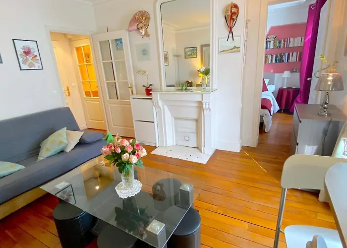 L'appartement Orsel شقة